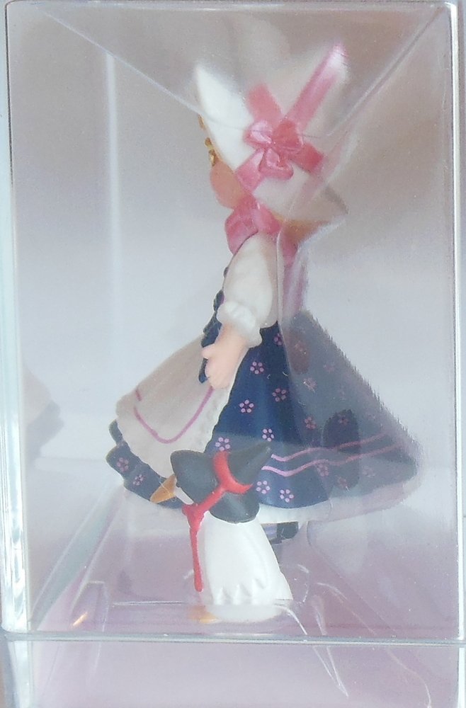 Image 1 of Madame Alexander Merry Miniatures Mother Goose Hallmark 2000 Figurine Lady