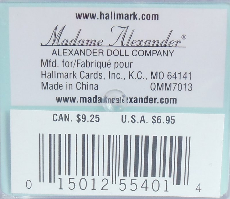 Image 3 of Madame Alexander Merry Miniatures Mother Goose Hallmark 2000 Figurine Lady