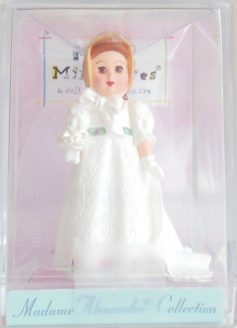 Madame Alexander Empire Bride Merry Miniature Hallmark Figurine Gift for Bride