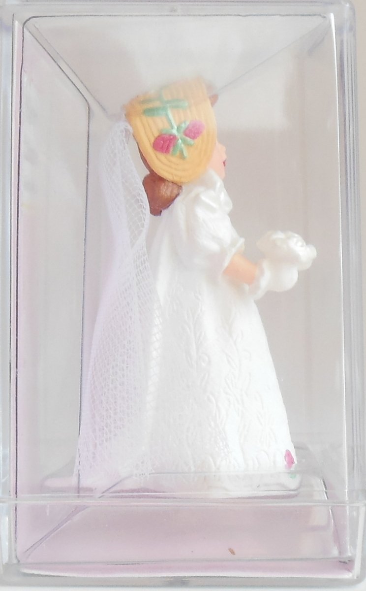 Image 1 of Madame Alexander Empire Bride Merry Miniature Hallmark Figurine Gift for Bride