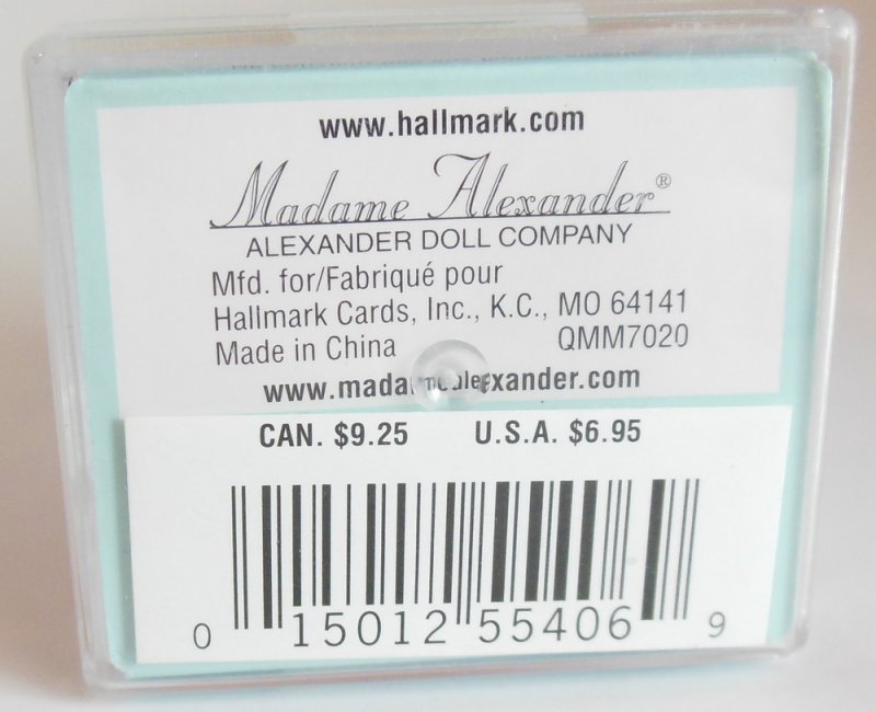 Image 3 of Madame Alexander Merry Miniatures Pink Pristine Angel Hallmark Girl Figurine