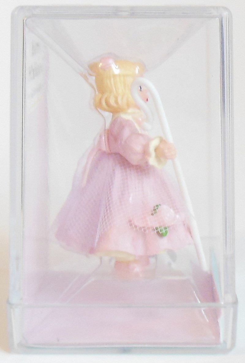 Image 1 of Madame Alexander Merry Miniature Mary Had a Little Lamb Hallmark Girl Figurine