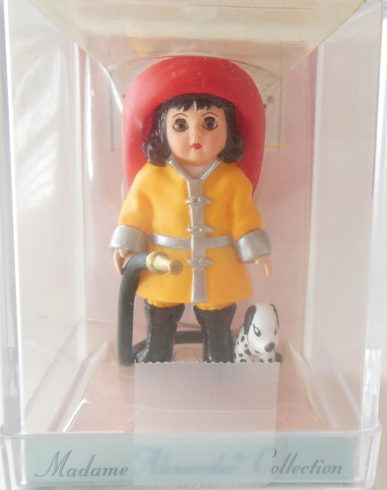 Madame Alexander Merry Miniature Fire Fighter Wendy Hallmark Dalmatian Dog