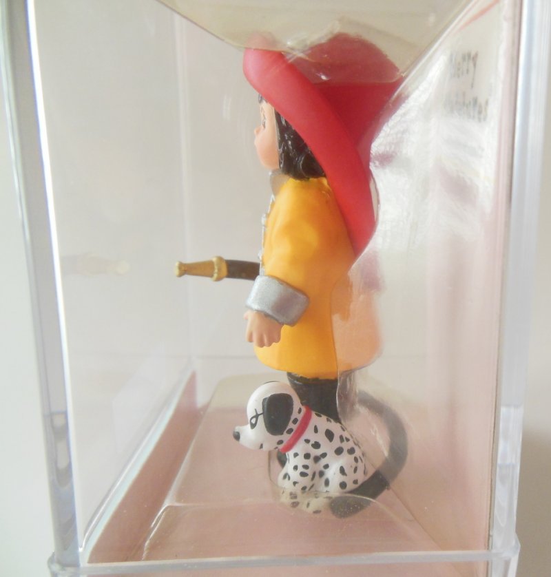 Image 1 of Madame Alexander Merry Miniature Fire Fighter Wendy Hallmark Dalmatian Dog