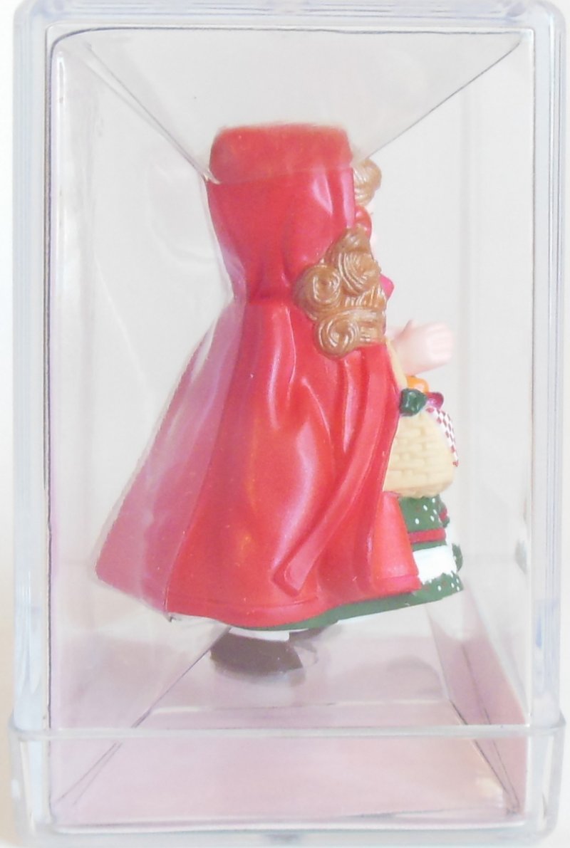Image 1 of Madame Alexander Merry Miniatures Little Red Riding Hood Hallmark Figurine