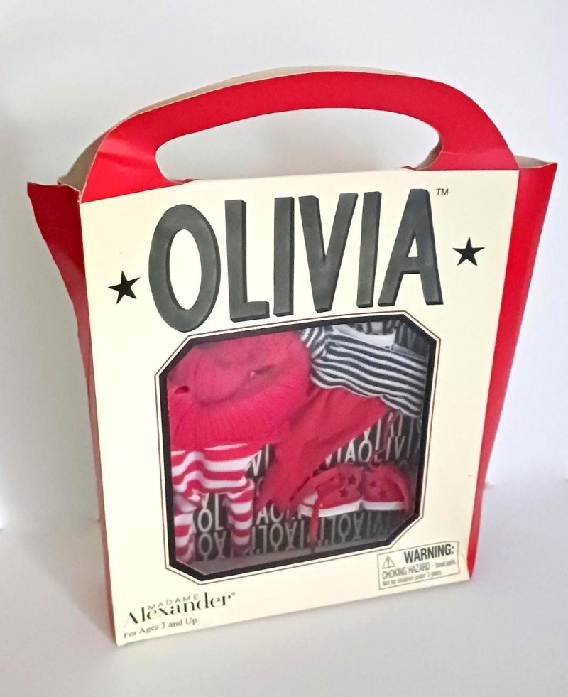 Madame Alexander Doll Clothing Outfit for Olivia Red White Black Sneakers Winter