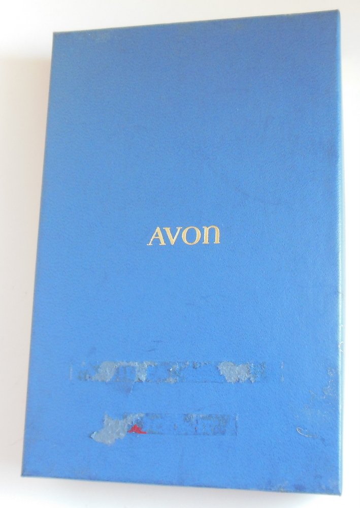 Image 4 of Modernist Abstract Avon Necklace Silver Linked Bar Chain Long Necklace Vintage