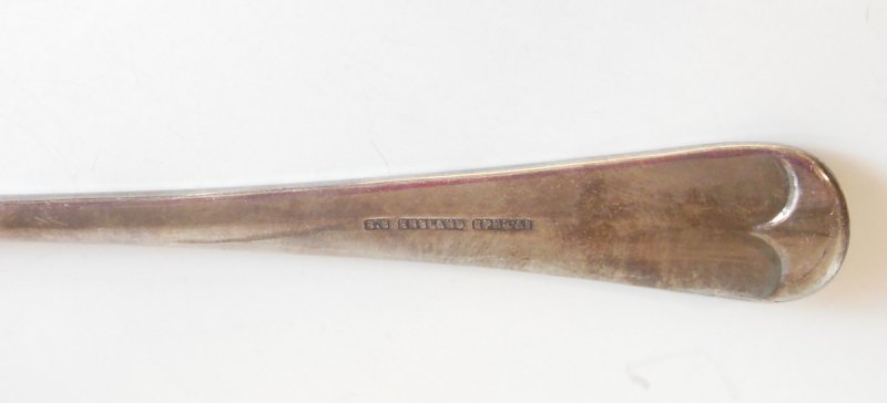Image 5 of Vintage Sheffield Berry Spoon Silver Plate Fruit Server Pineapple SG EPNS A1