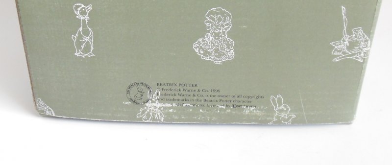 Image 8 of Vintage Beatrix Potter Baby Nursery Single Light Switch Plate in Glossy Ceramic
