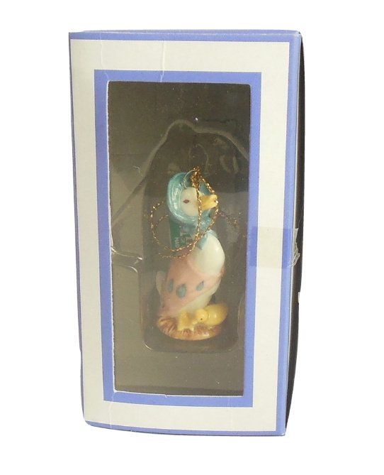 Midwest Cannon Falls Puddle Duck Ornament Vintage Rare Collectible Duck Ornament