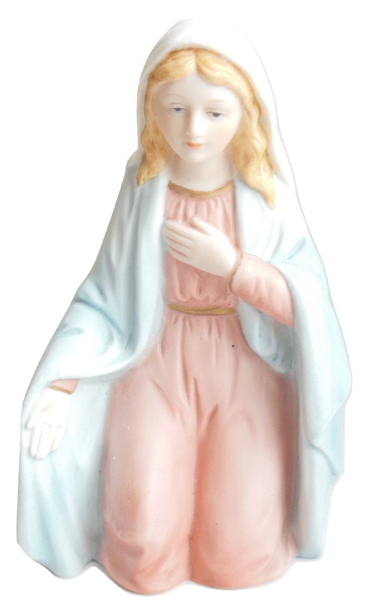 Vintage HOMCO Mary Figurine 5599 Replacement for Christmas Manger Nativity