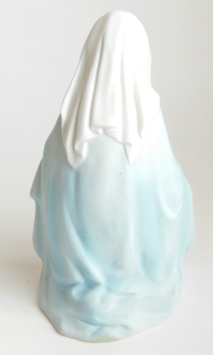 Image 2 of Vintage HOMCO Mary Figurine 5599 Replacement for Christmas Manger Nativity