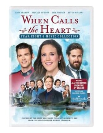 When Calls the Heart 6 Movie Collection on DVD Season 8 Hallmark Channel