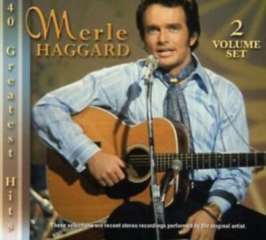 Merle Haggard 2 Discs Volume Set CD 40 Greatest Hits Country Music Artist