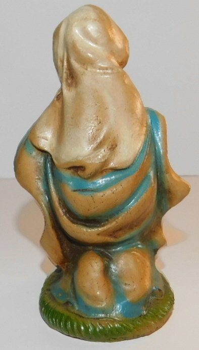 Image 1 of Vintage Italian Mother Mary Holy Virgin Christmas Nativity Figurine Replacement