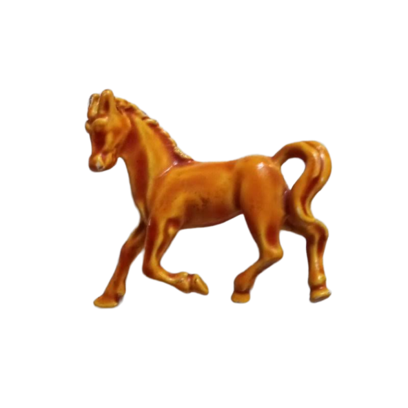 Vintage Horse Pin for Blouses Shirts Mens Womens Unisex Enamel Jewelry