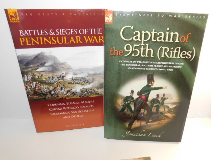 Image 1 of Leonaur Book Lot War Battles Sieges Sir John Fortescue's Private Wheeler HC DJ