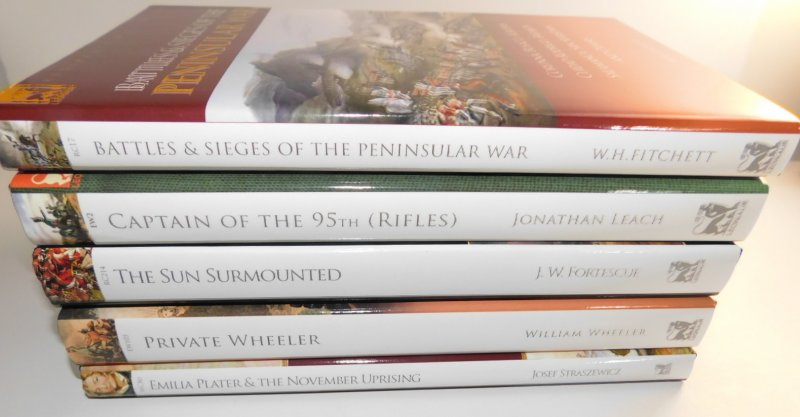 Image 2 of Leonaur Book Lot War Battles Sieges Sir John Fortescue's Private Wheeler HC DJ
