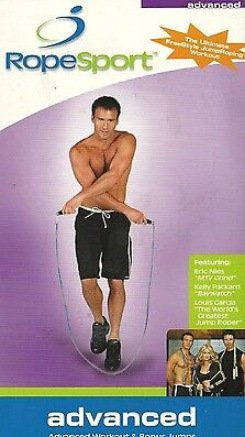 Rope Sport Advanced Exercise on DVD Ultimate Free style Jump Rope Workout