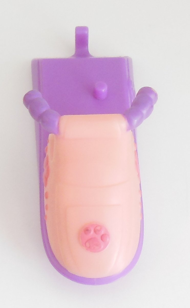 Image 1 of Littlest Pet Shop Purple Peachy Pink Jetski LPS Pretend Play Jet Ski toy