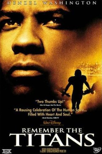 Remember the Titans Denzel Washington Drama Movie DVD Walt Disney Wide Screen