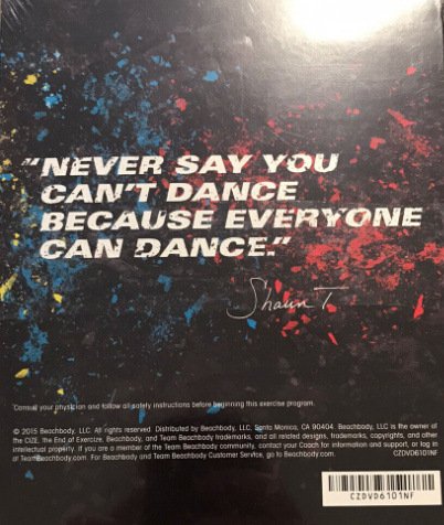 Image 1 of Cize The End Of Exercize Beach body Dance Workout DVD Shawn T Wourkout 2015