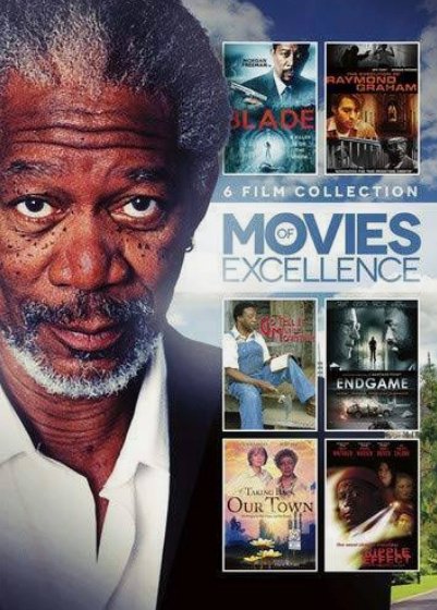 Morgan Freeman 6 Film Collection Movies Drama Blade Endgame Ripple Effect