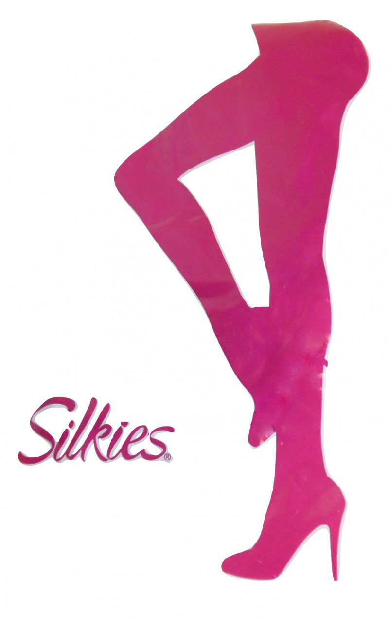 Silkies Sculptz Shaping Shorts Shapewear XL Extra Large Queen Size Black