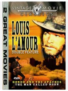 Louis L'Amour Double Feature Movies DVD Hondo and The Apaches Man Called Noon