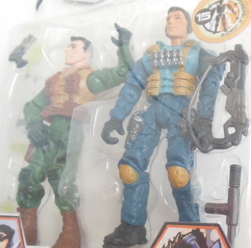 Image 1 of The Corps Toy Action Figures Jointed Terra Team Flying Force Rucker Eagle Eye