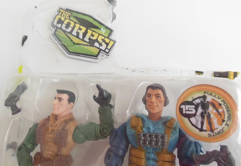 Image 2 of The Corps Toy Action Figures Jointed Terra Team Flying Force Rucker Eagle Eye