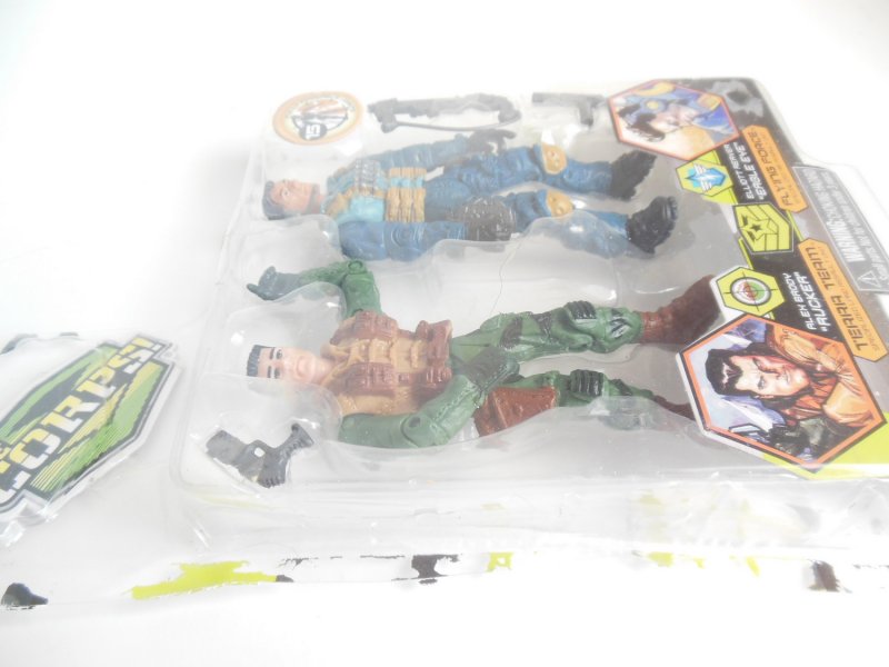 Image 3 of The Corps Toy Action Figures Jointed Terra Team Flying Force Rucker Eagle Eye