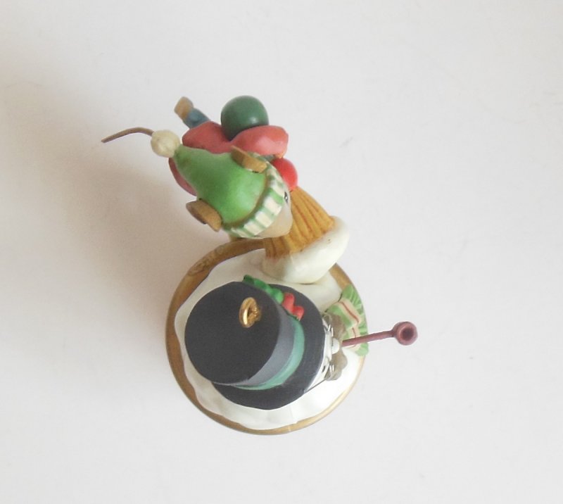 Image 2 of Vintage Enesco Ornament Cup Merry Christmas Grandpa Series A Mug Full of Love