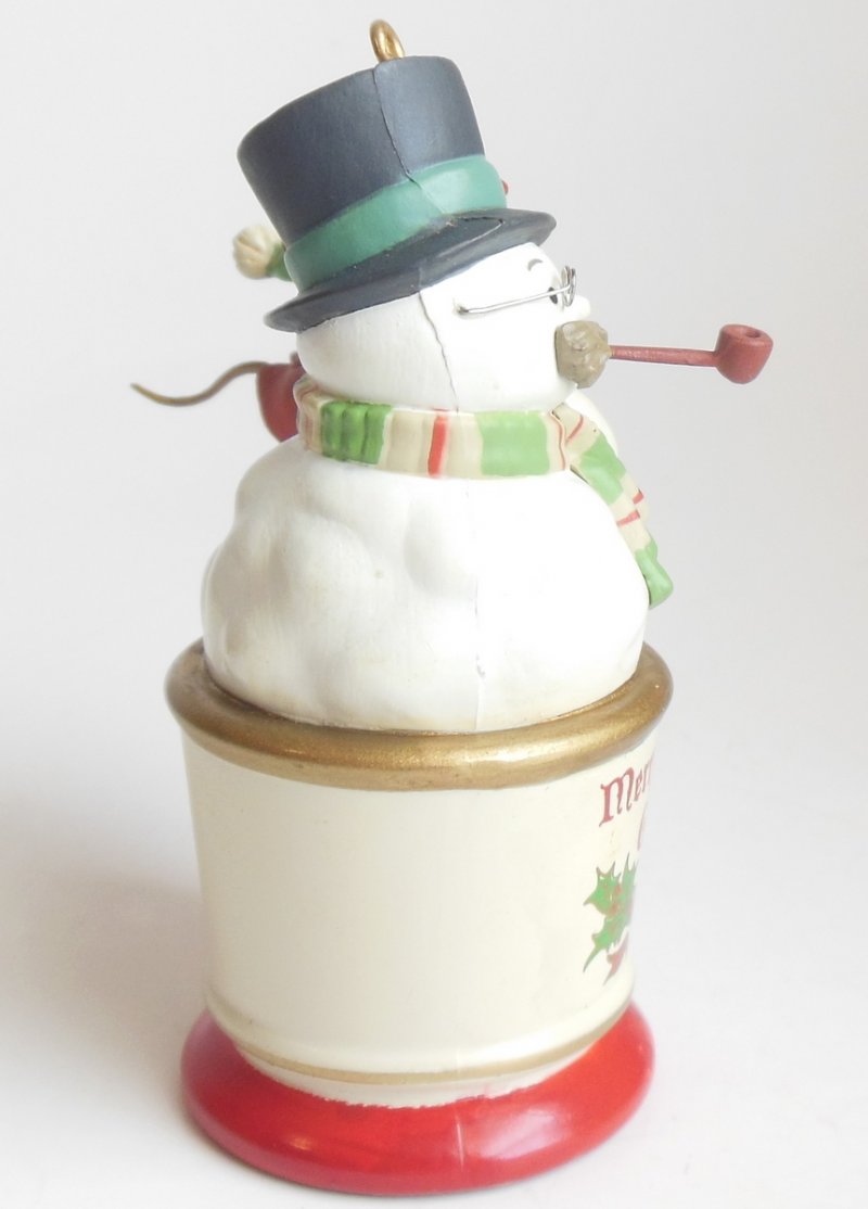 Image 3 of Vintage Enesco Ornament Cup Merry Christmas Grandpa Series A Mug Full of Love