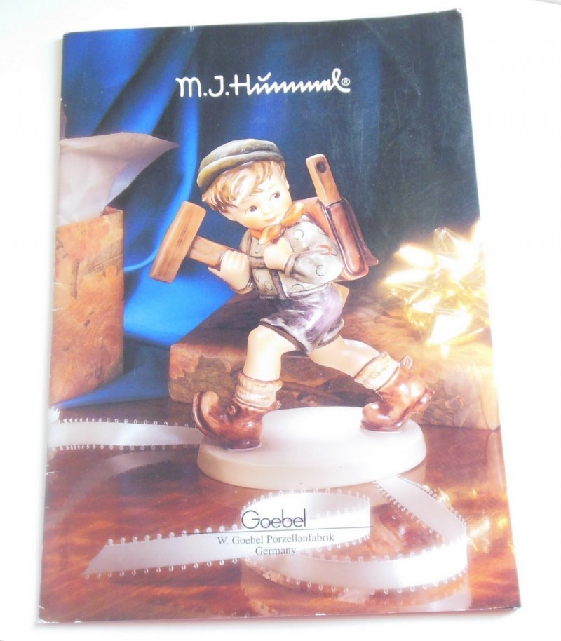 Image 1 of M.J. Hummel Goebel Advertising Catalog Book Booklet MJ Figurine Reference Book
