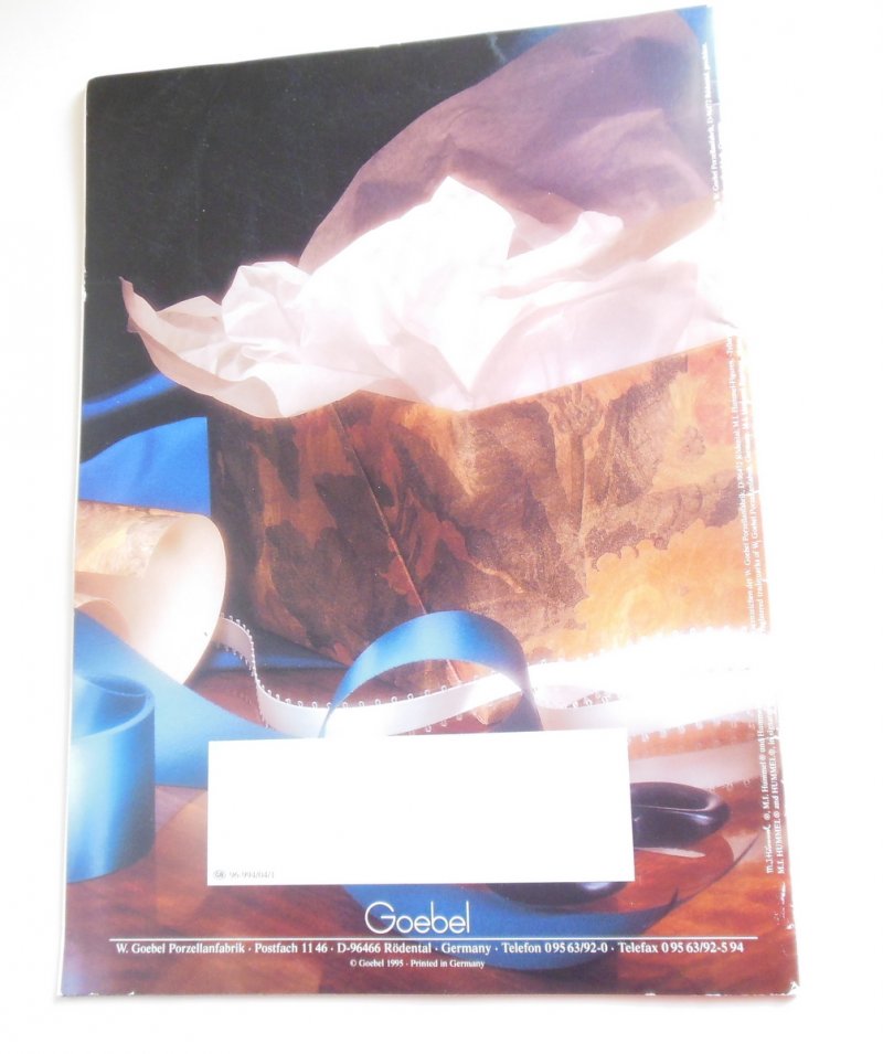 Image 2 of M.J. Hummel Goebel Advertising Catalog Book Booklet MJ Figurine Reference Book