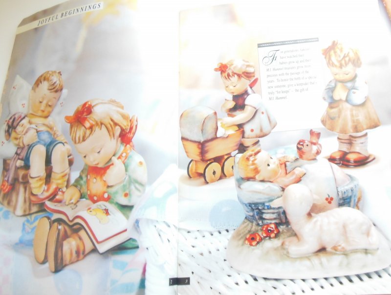 Image 3 of M.J. Hummel Goebel Advertising Catalog Book Booklet MJ Figurine Reference Book