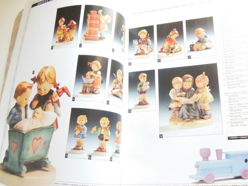 Image 4 of M.J. Hummel Goebel Advertising Catalog Book Booklet MJ Figurine Reference Book