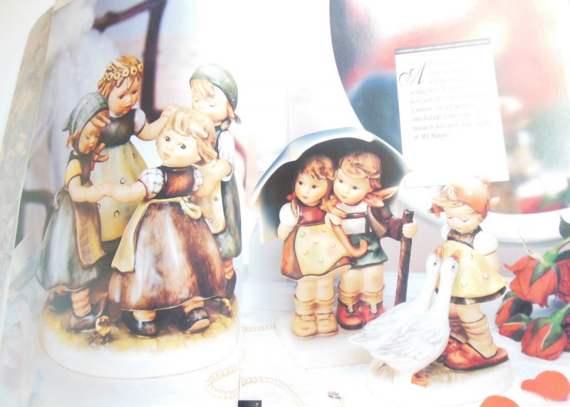 Image 5 of M.J. Hummel Goebel Advertising Catalog Book Booklet MJ Figurine Reference Book