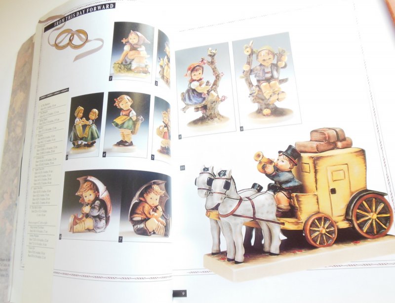 Image 6 of M.J. Hummel Goebel Advertising Catalog Book Booklet MJ Figurine Reference Book