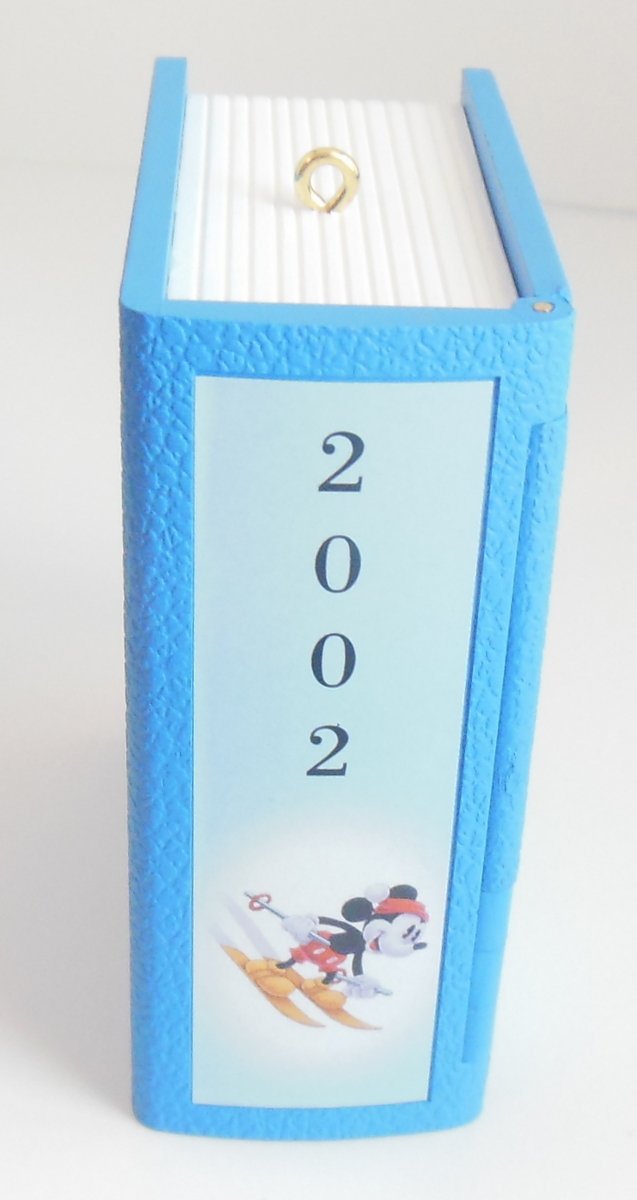 Image 7 of The Great Ski Challenge Mickey Mouse Hallmark Tree Christmas Ornament QXD4926