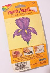 Paint Ability Iris Applicator Design Applicator Applying Painted Iris Pattern