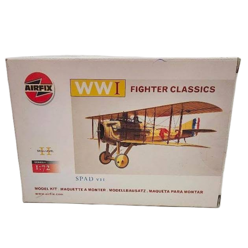 Airfix WWI Fighter Classics 1/72 Model Kit SPAD VII Skill Level II 00081 France