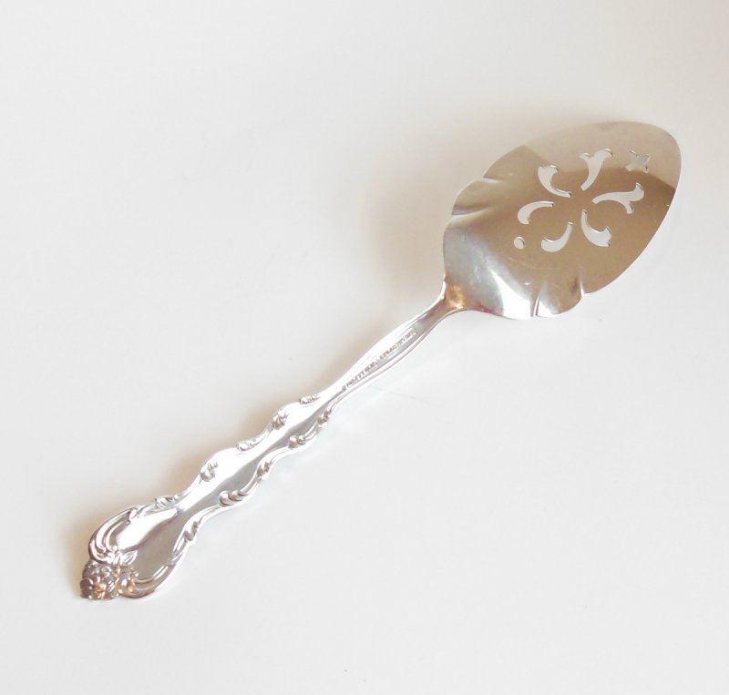 Image 1 of International Silverplate Interlude Pie Server Flatware Vintage Silver Plate