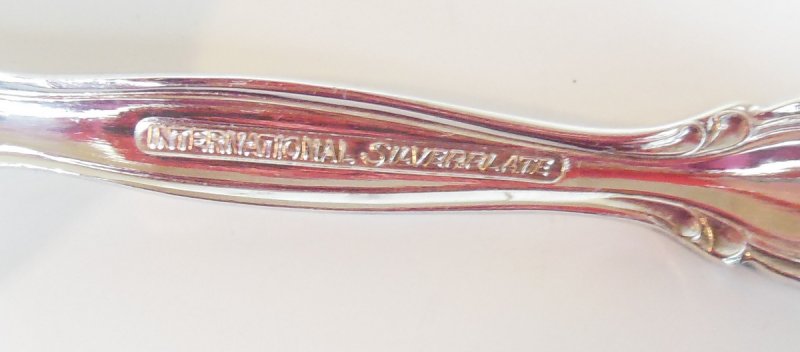 Image 3 of International Silverplate Interlude Pie Server Flatware Vintage Silver Plate
