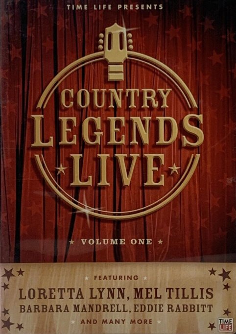 Time Life Country Legends Live on DVD Volume One Music Loretta Lynn Mandrell