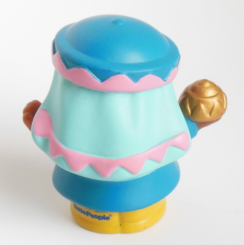 Image 1 of Fisher Price Little People Christmas Nativity Blue Pink Wise Men Man Figure Toy