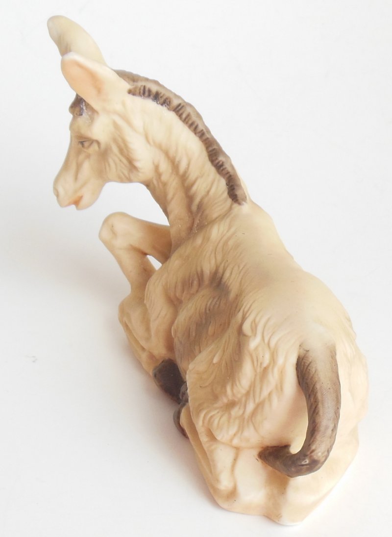 Vintage HOMCO 5599 Donkey Replacement Piece for Manger Home Interiors Animal