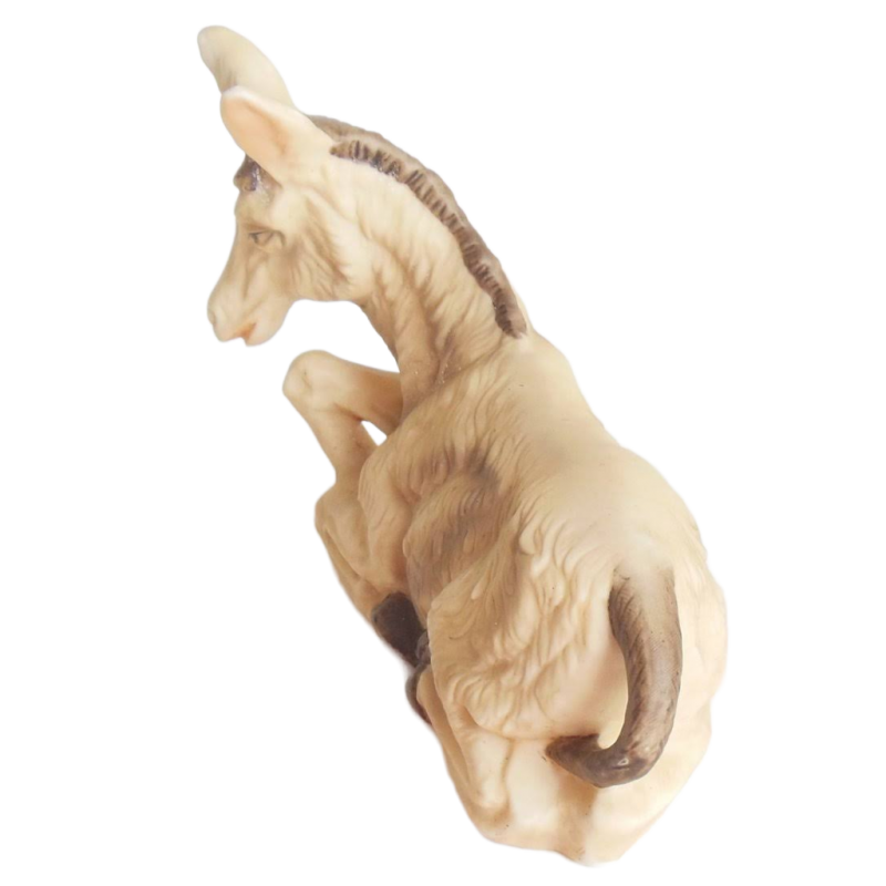Image 1 of Vintage HOMCO 5599 Donkey Replacement Piece for Manger Home Interiors Animal