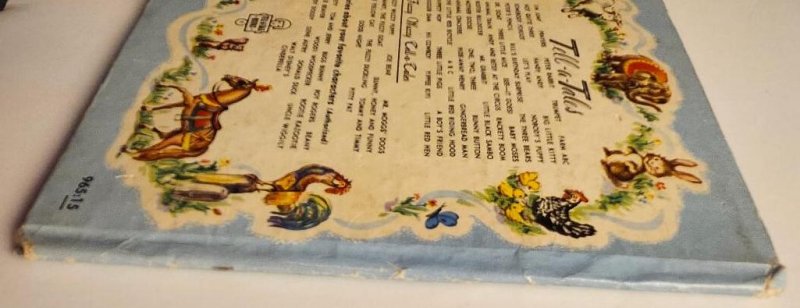Image 4 of Farm ABC Tell a Tale Whitman Vintage Childrens Book Hardcover 1954 1950s